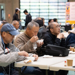 2025年いなちくロングライドの様子