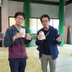 2025年いなちくロングライドの様子