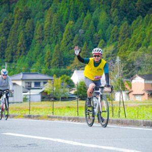 2024年いなちくロングライドの様子