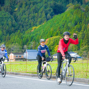 2024年いなちくロングライドの様子