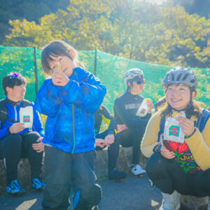 2024年いなちくロングライドの様子