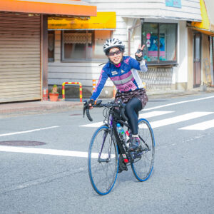 2024年いなちくロングライドの様子