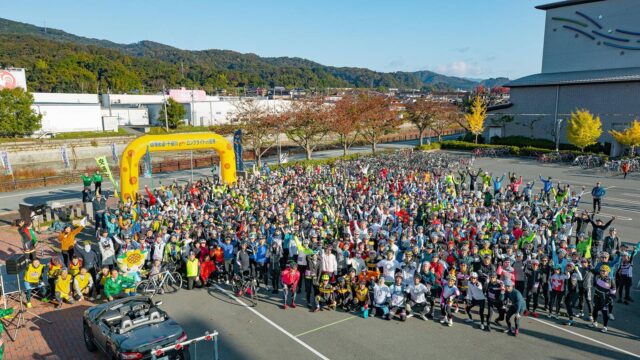 いなちくロングライド 2019年開催の様子