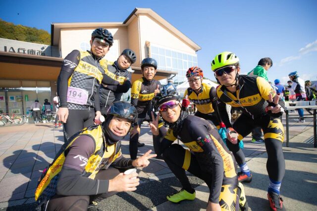 いなちくロングライド 2019年開催の様子