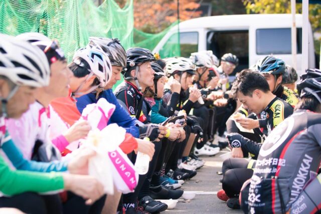 いなちくロングライド 2019年開催の様子