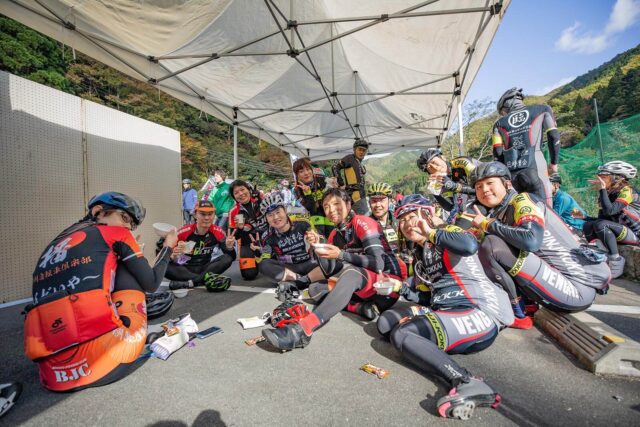 いなちくロングライド 2019年開催の様子