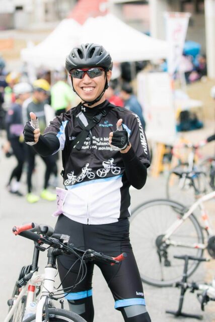 いなちくロングライド 2019年開催の様子