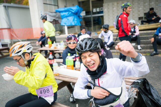 いなちくロングライド 2019年開催の様子