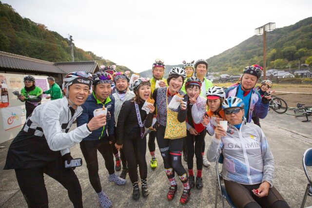 いなちくロングライド 2019年開催の様子