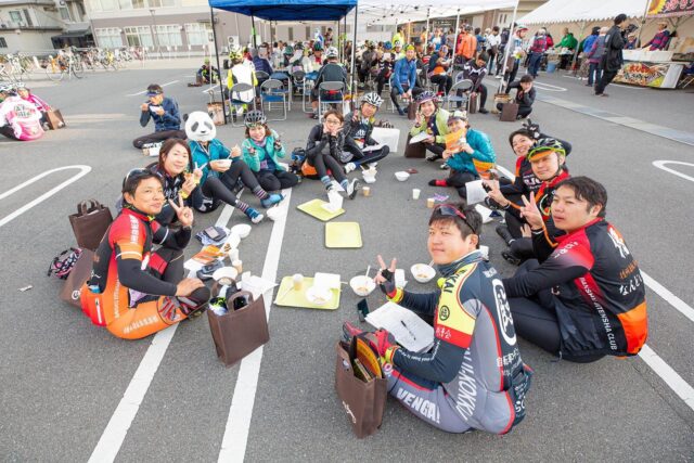 いなちくロングライド 2019年開催の様子